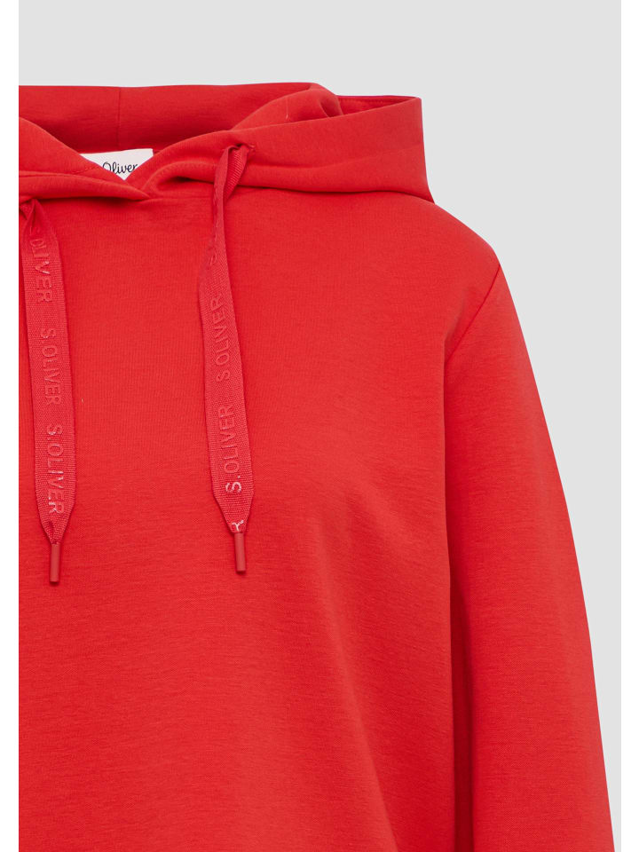 Толстовка s.Oliver, красный
Толстовка s.Oliver, красный