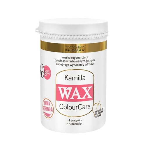 Восстанавливающая маска для волос, 480 мл Pilomax Wax, Color Care
Восстанавливающая маска для волос, 480 мл Pilomax Wax, Color Care