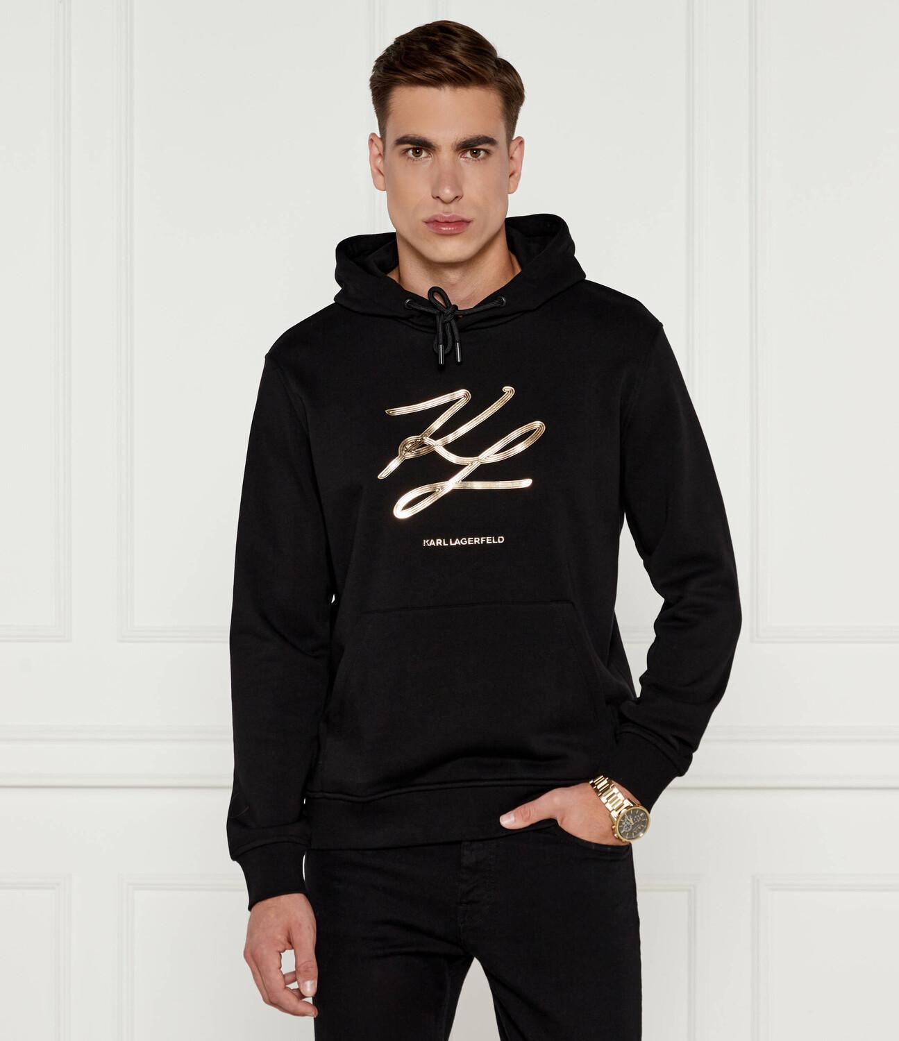 Толстовка Karl Lagerfeld Regular Fit, черный
Толстовка Karl Lagerfeld Regular Fit, черный