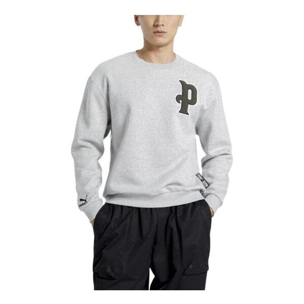 Свитер varsity logo swaetshirt 'grey' Puma, серый
Свитер varsity logo swaetshirt 'grey' Puma, серый
