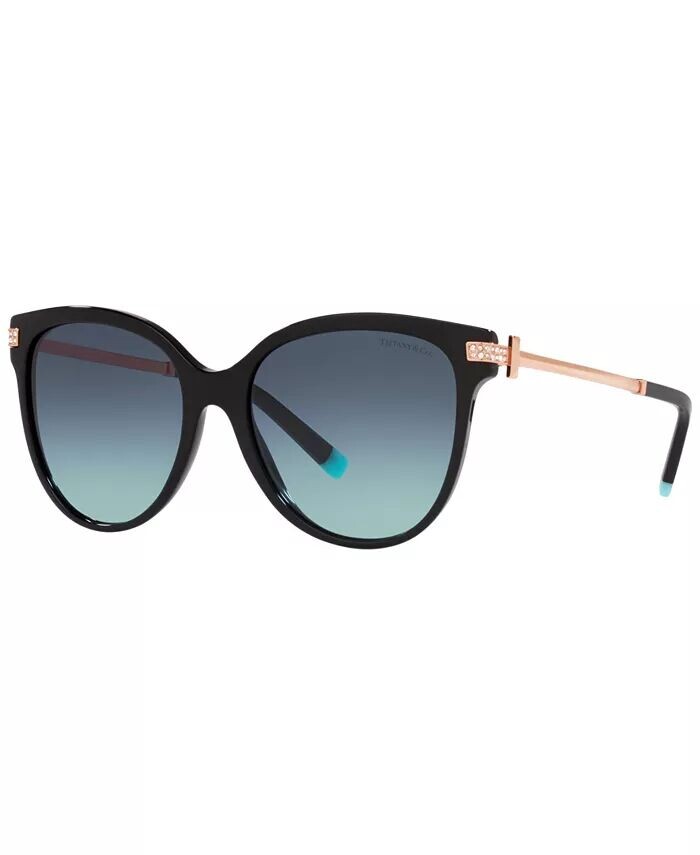 Женские солнцезащитные очки с низкой перемычкой, TF4193BF Tiffany & Co., черный
Женские солнцезащитные очки с низкой перемычкой, TF4193BF Tiffany & Co., черный