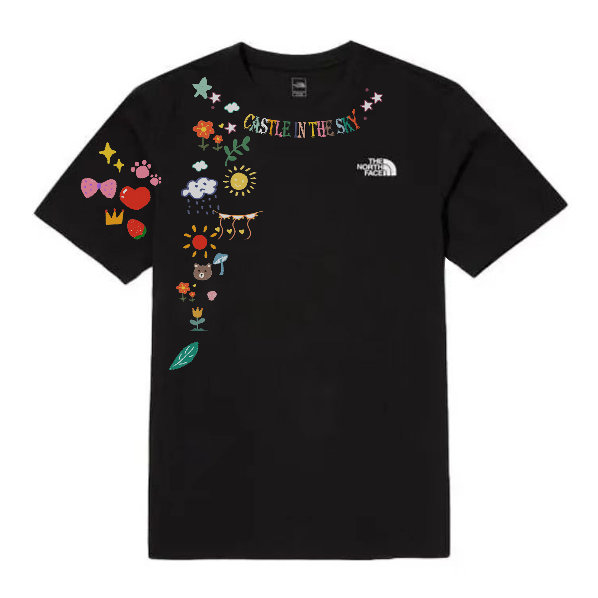 THE NORTH FACE Футболка унисекс черная, Черный, THE NORTH FACE Футболка унисекс черная
THE NORTH FACE Футболка унисекс черная, Черный, THE NORTH FACE Футболка унисекс черная
