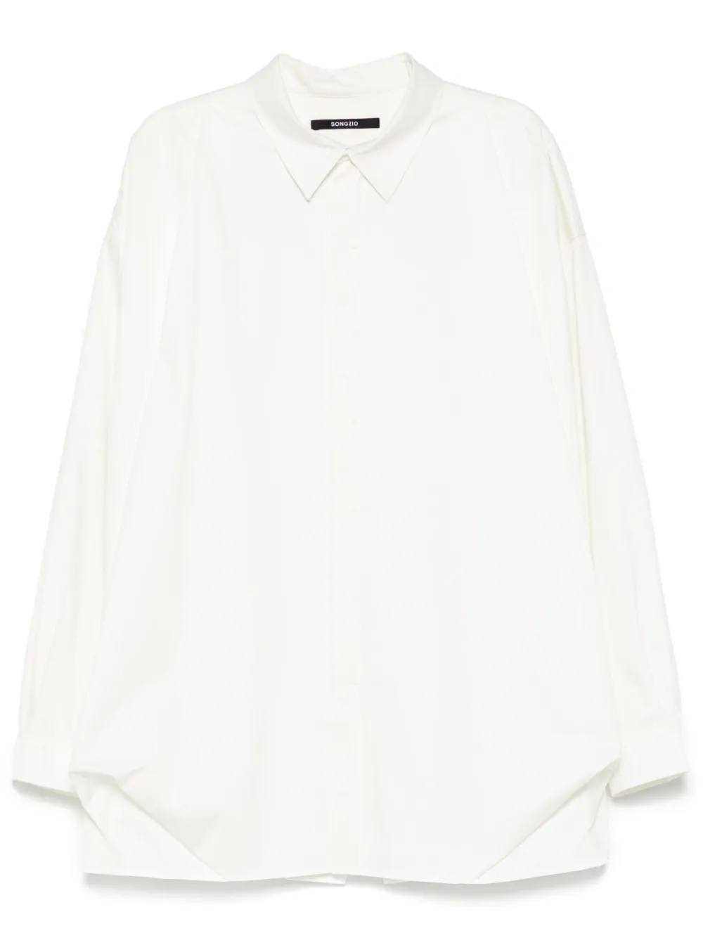 Рубашка Morris с драпировкой SONGZIO, белый
Рубашка Morris с драпировкой SONGZIO, белый