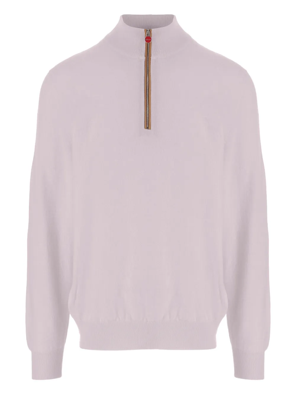 Свитер с воротником-стойкой Kiton, белый
Свитер с воротником-стойкой Kiton, белый