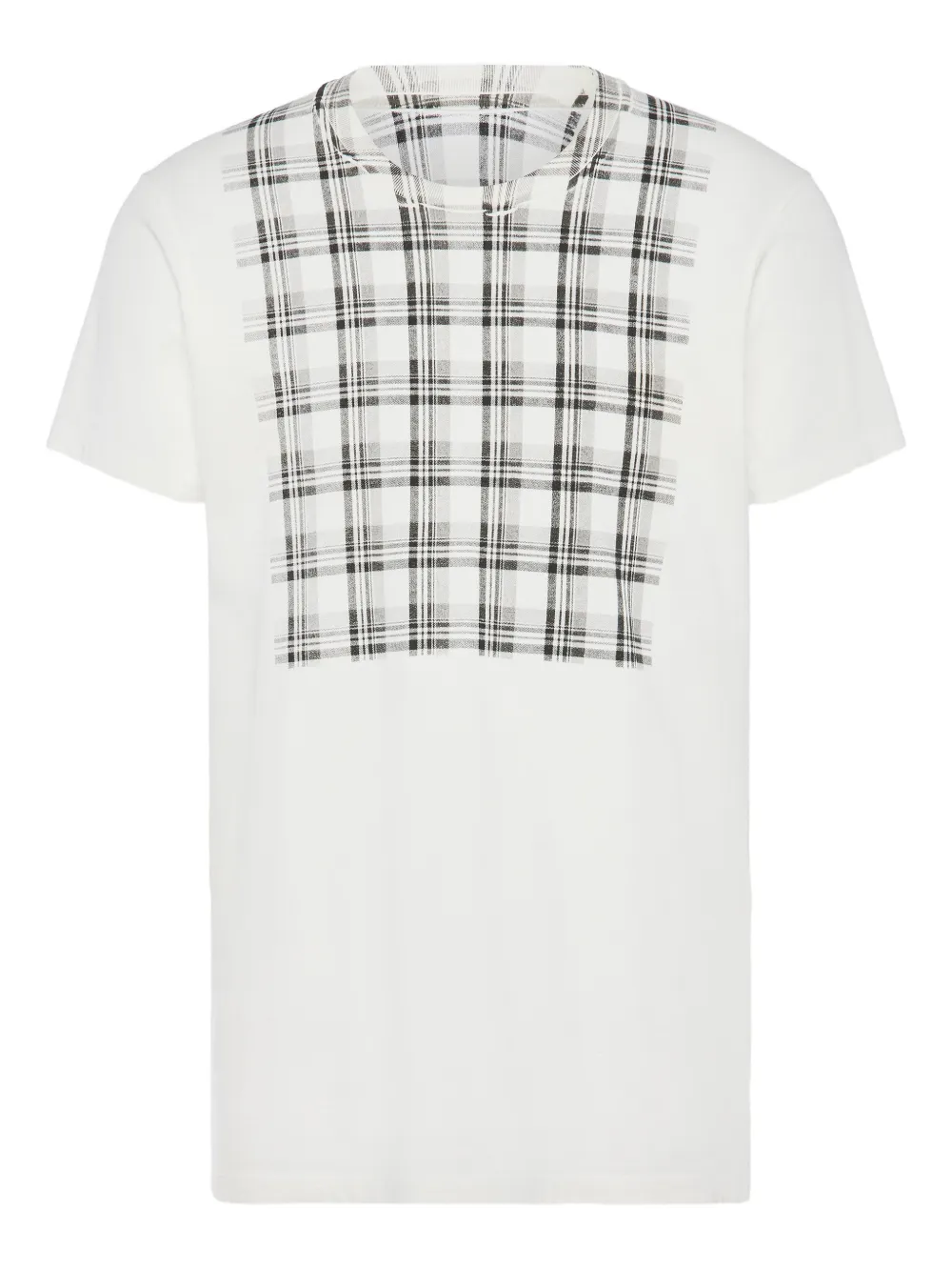 Футболка в клетку Maison Margiela, белый
Футболка в клетку Maison Margiela, белый