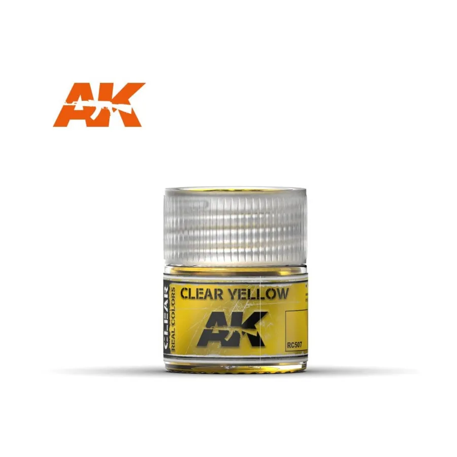 Прозрачный желтый, Paint - Real Color (AK-Interactive)
Прозрачный желтый, Paint - Real Color (AK-Interactive)