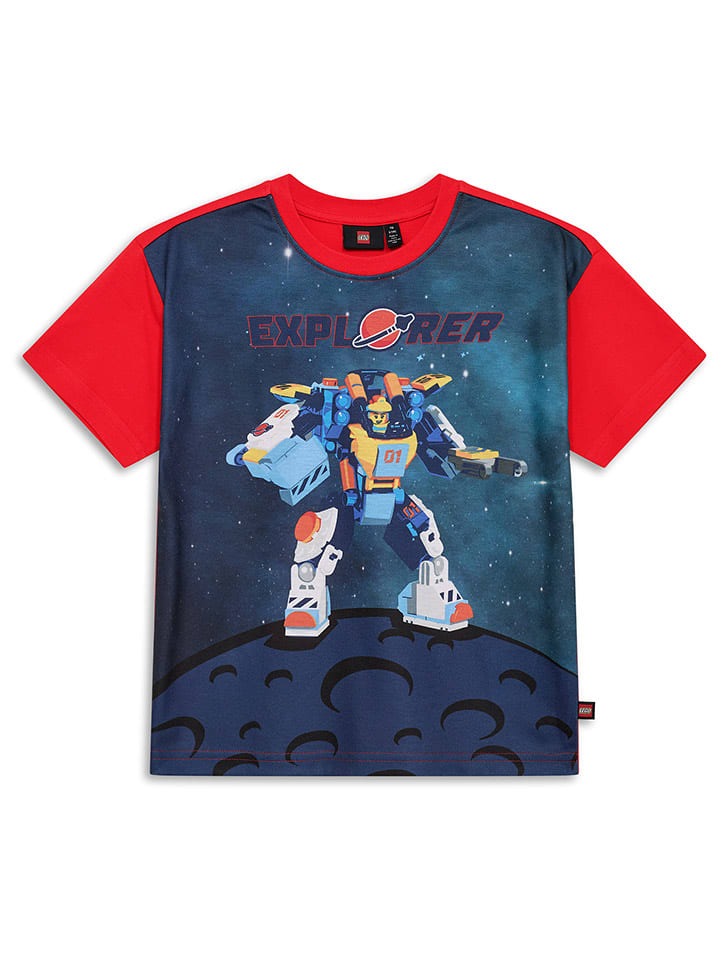 Футболка LEGO, цвет rot/dunkelblau
Футболка LEGO, цвет rot/dunkelblau