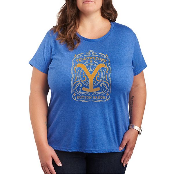 Футболка Plus size с принтом Yellowstone flourish logo Licensed Character, Heather Royal Blue, Желтый, Футболка Plus size с принтом Yellowstone flourish logo Licensed Character, Heather Royal Blue
Футболка Plus size с принтом Yellowstone flourish logo Licensed Character, Heather Royal Blue, Желтый, Футболка Plus size с принтом Yellowstone flourish logo Licensed Character, Heather Royal Blue