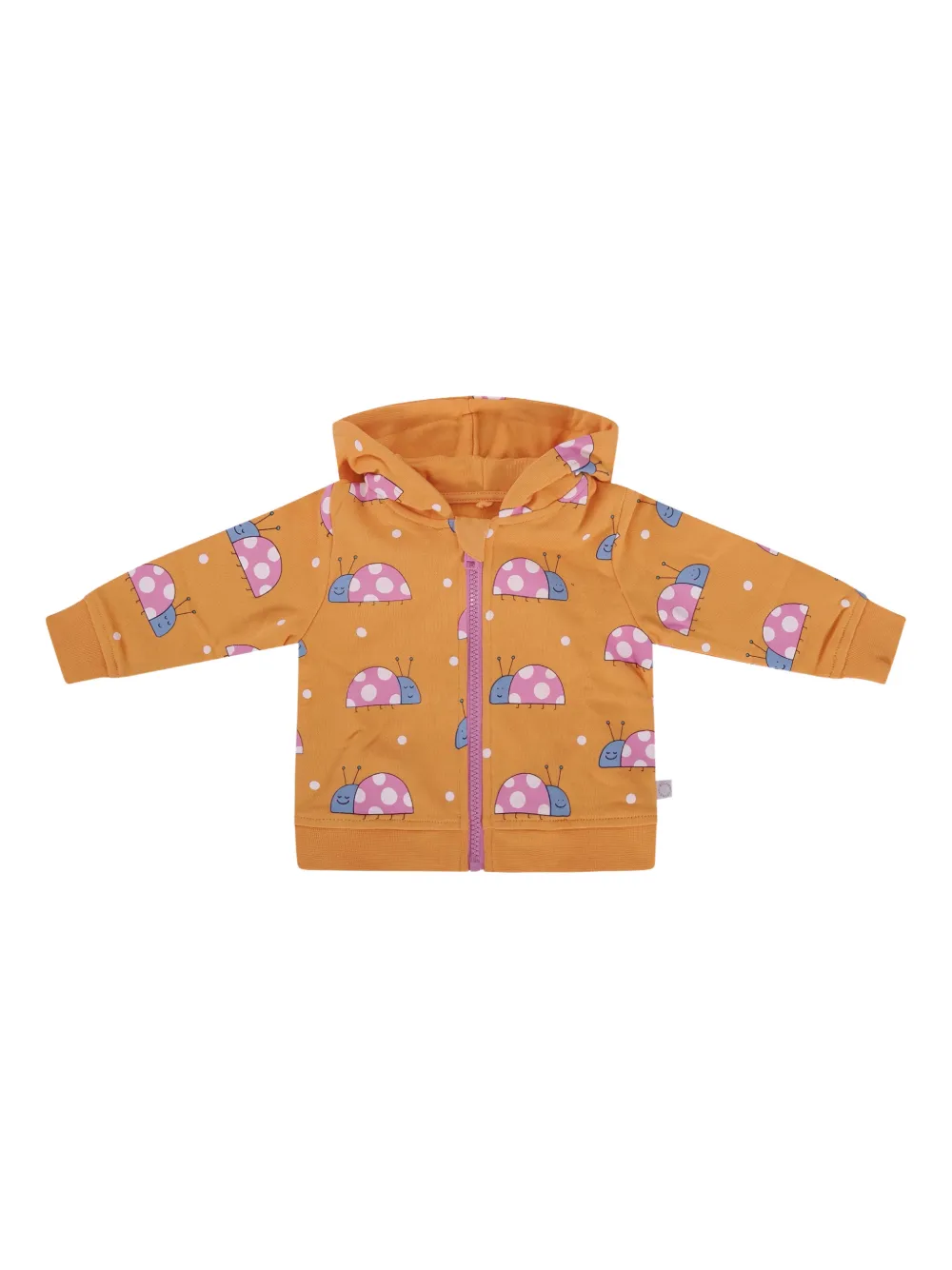 Толстовка на молнии с принтом в виде божьих коровок Stella Mccartney Kids, оранжевый
Толстовка на молнии с принтом в виде божьих коровок Stella Mccartney Kids, оранжевый