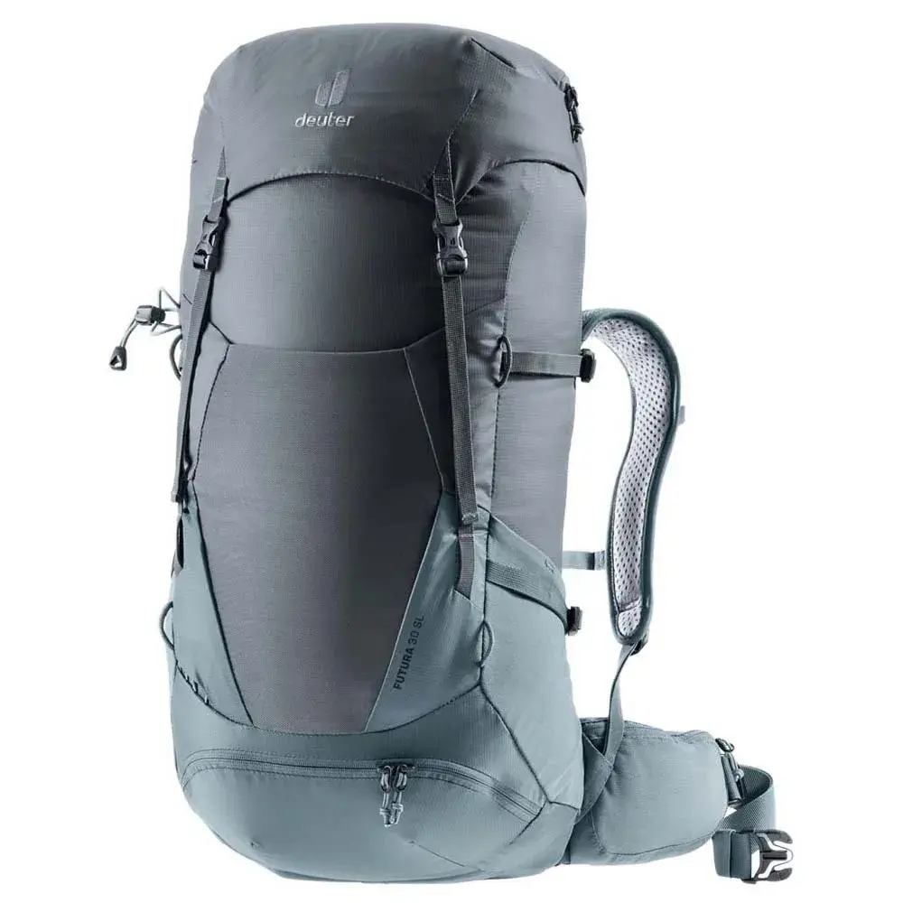 Рюкзак Deuter Futura 30L SL, серый
Рюкзак Deuter Futura 30L SL, серый