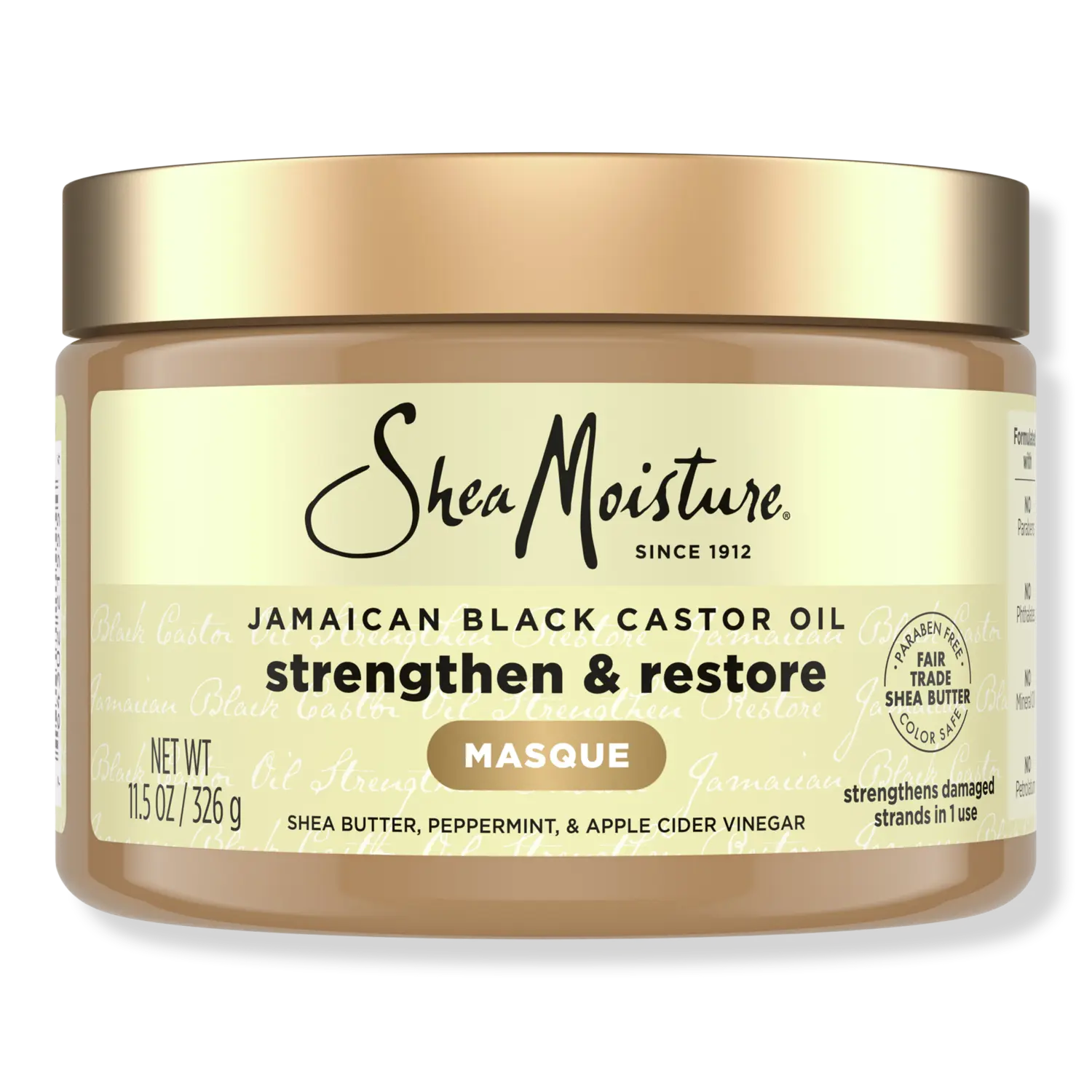 Ямайская маска для лица с черным касторовым маслом SheaMoisture
Ямайская маска для лица с черным касторовым маслом SheaMoisture