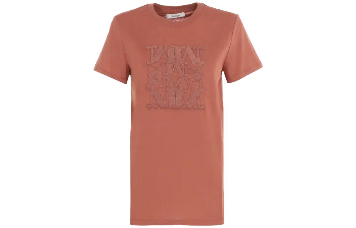 MaxMara Футболка женская коричневая, Коричневый, MaxMara Футболка женская коричневая
MaxMara Футболка женская коричневая, Коричневый, MaxMara Футболка женская коричневая