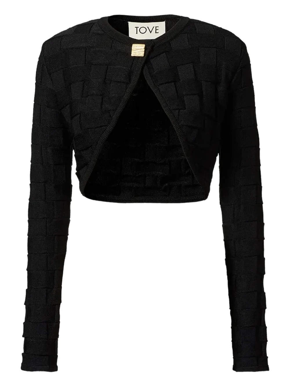Вязаный кардиган Tijen TOVE, черный
Вязаный кардиган Tijen TOVE, черный