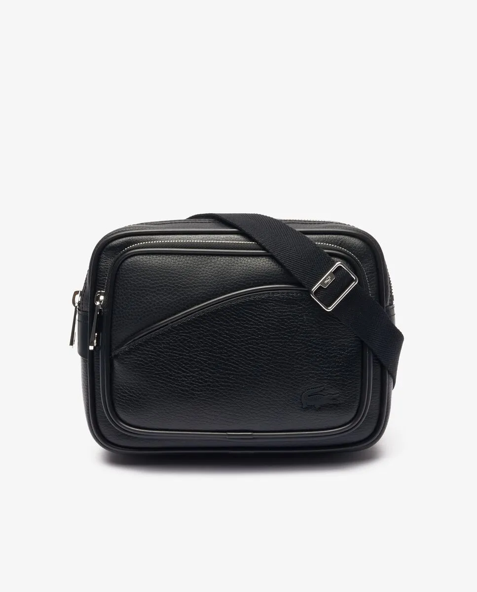 Мужская сумка через плечо Angy с передним карманом на молнии Lacoste, черный
Мужская сумка через плечо Angy с передним карманом на молнии Lacoste, черный