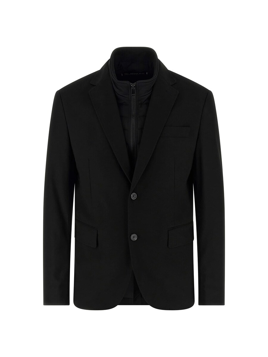 Пиджак стандартного кроя GUESS, черный
Пиджак стандартного кроя GUESS, черный