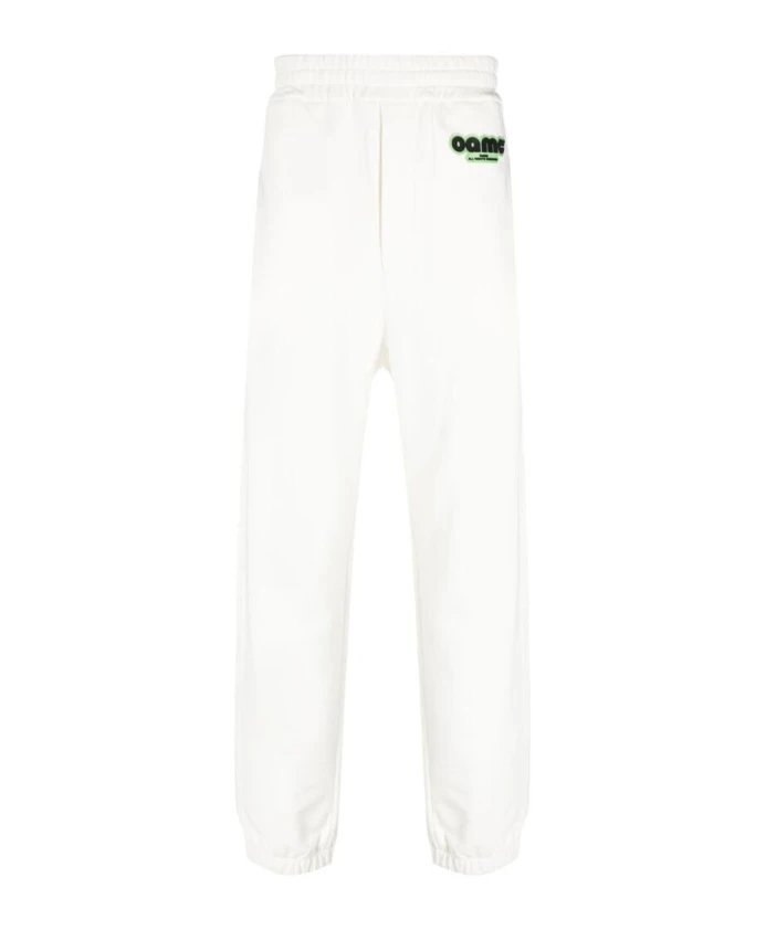 Белые спортивные брюки с нашивкой логотипа Oamc, белый
Белые спортивные брюки с нашивкой логотипа Oamc, белый