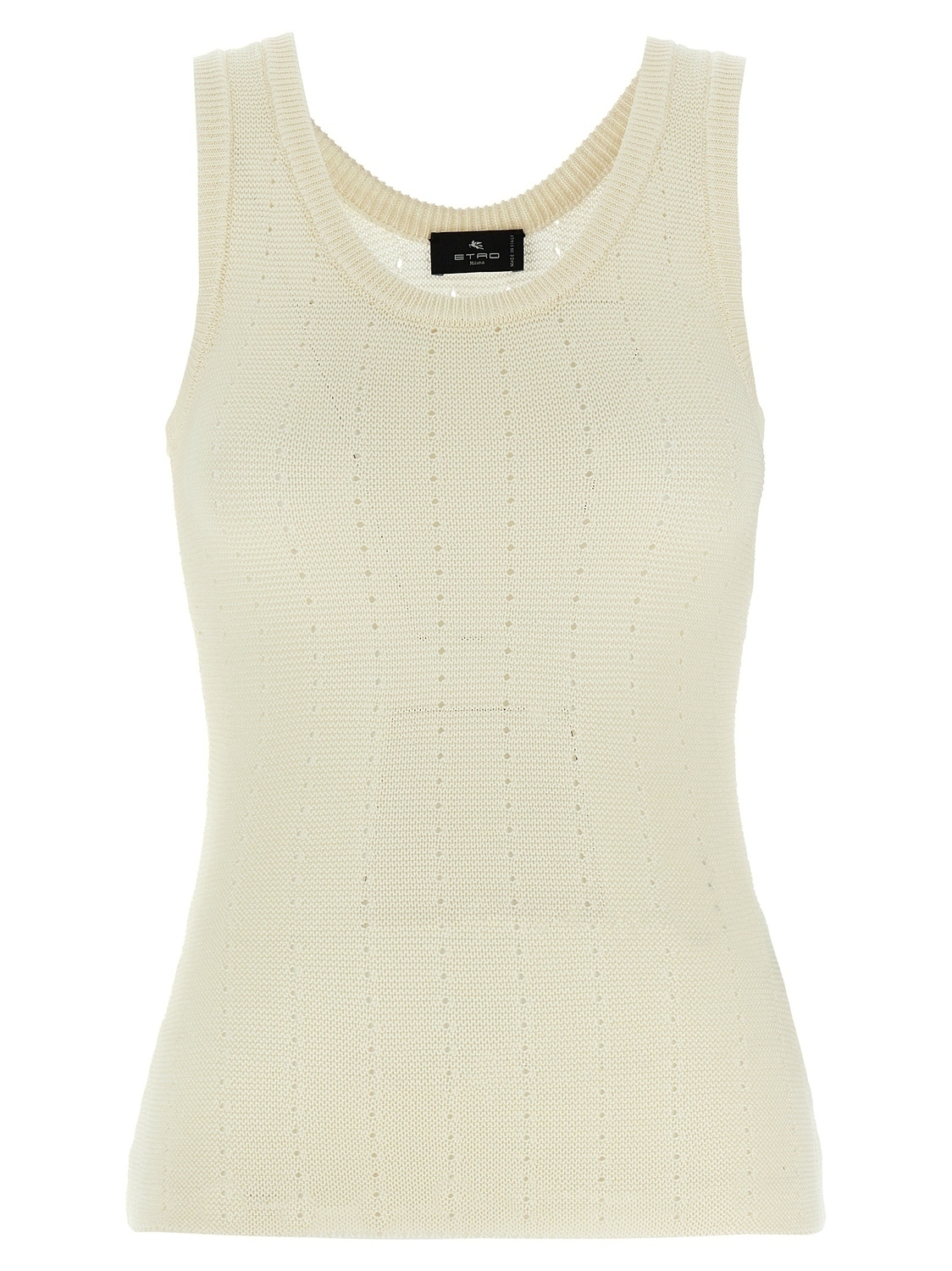 Перфорированный верх ETRO, белый
Перфорированный верх ETRO, белый