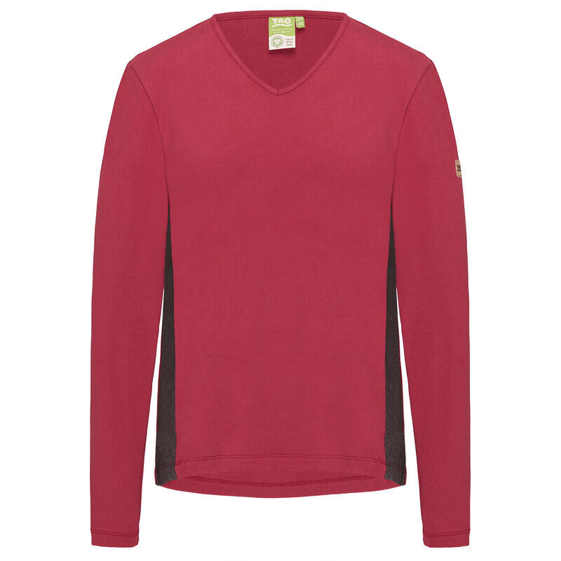 Удобная женская повседневная рубашка Элла из натурального хлопка ELLA TAO, цвет rot
Удобная женская повседневная рубашка Элла из натурального хлопка ELLA TAO, цвет rot