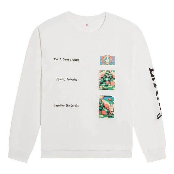 Футболка x rooovie с длинным рукавом и графическим принтом Li-Ning, белый
Футболка x rooovie с длинным рукавом и графическим принтом Li-Ning, белый