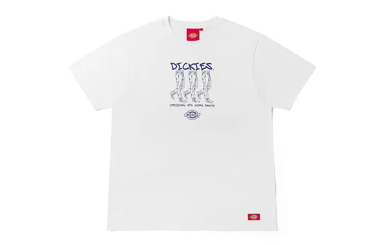 Футболка мужская белая Dickies, белый
Футболка мужская белая Dickies, белый