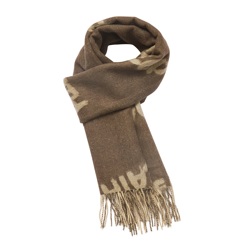 Шарф Deep Breath из 100% шерсти женский, кофе
Шарф Deep Breath из 100% шерсти женский, кофе