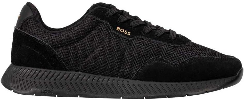 Мужские беговые кроссовки BOSS TitaniumRunnmebisd, черный
Мужские беговые кроссовки BOSS TitaniumRunnmebisd, черный