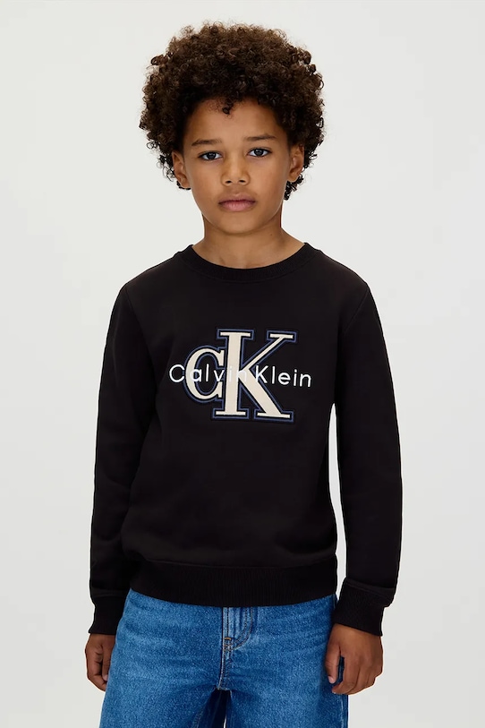 Детская толстовка Calvin Klein Jeans, черный
Детская толстовка Calvin Klein Jeans, черный