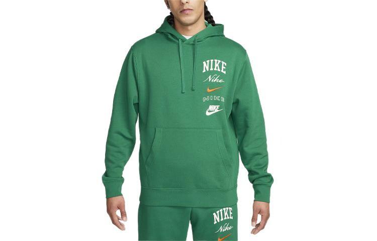 Толстовка мужская зеленая Nike, зеленый
Толстовка мужская зеленая Nike, зеленый