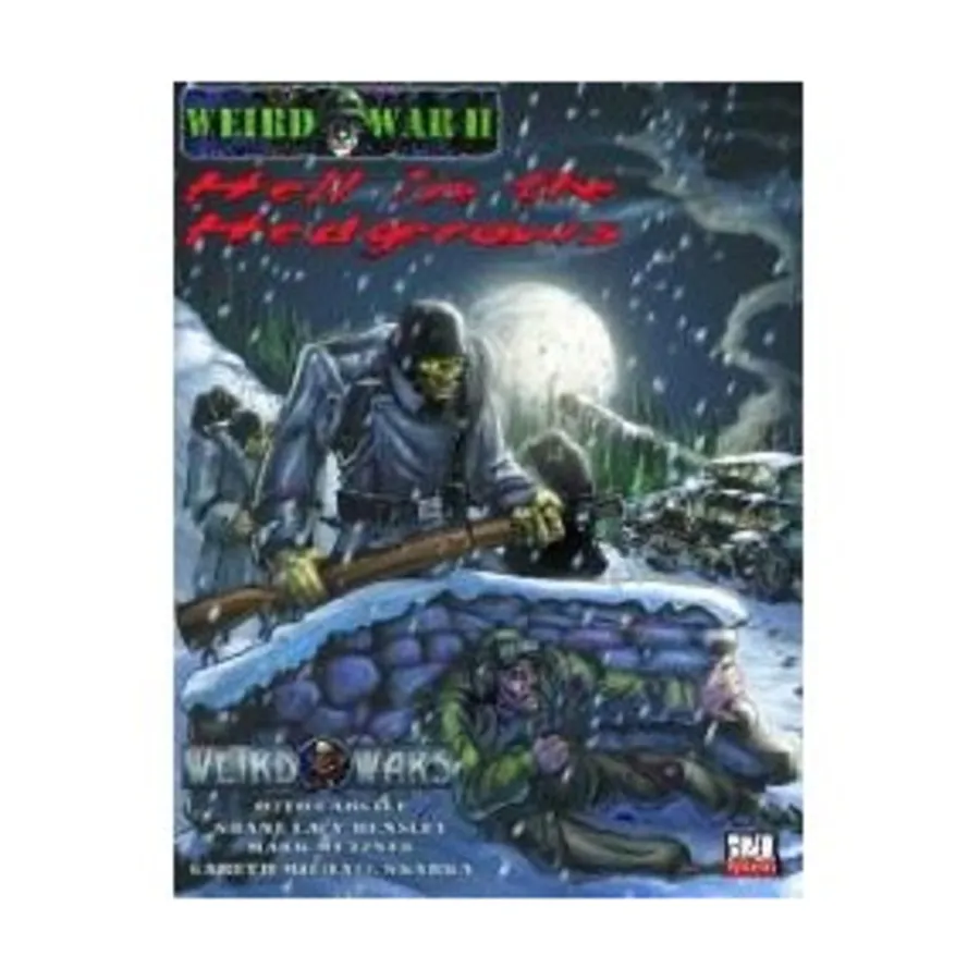Hell in the Hedgerows, Weird Wars (d20), мягкая обложка
Hell in the Hedgerows, Weird Wars (d20), мягкая обложка