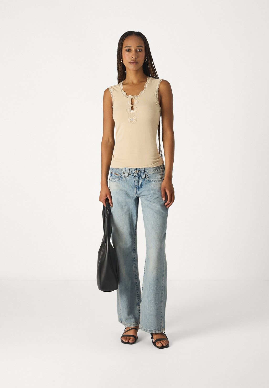 Топ VISIA NECK VILA, золотой 
Топ VISIA NECK VILA, золотой