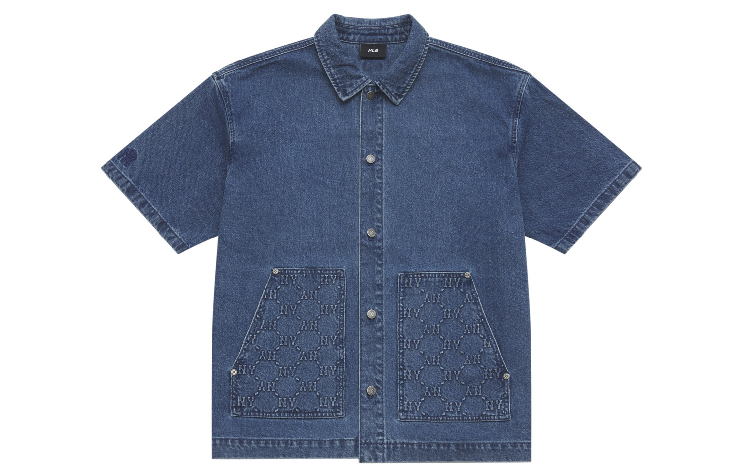 Рубашка Unisex Denim MLB, Denim
Рубашка Unisex Denim MLB, Denim