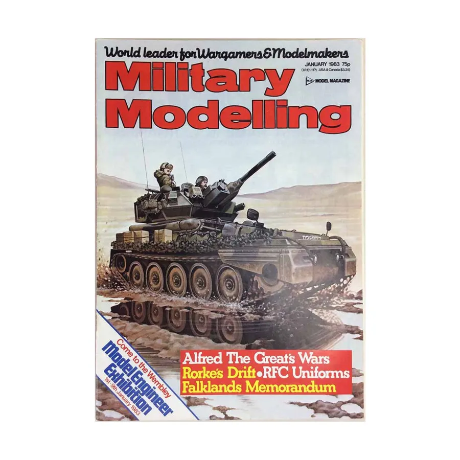 Том. 13, №1 «Роркес Дрифт, средний танк Виккерс», Military Modelling Magazine (Model & Allied Publications)
Том. 13, №1 «Роркес Дрифт, средний танк Виккерс», Military Modelling Magazine (Model & Allied Publications)