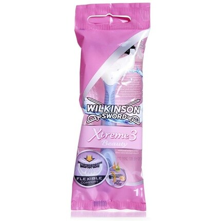 Одноразовая бритва Xtreme 3 Beauty, Wilkinson Sword
Одноразовая бритва Xtreme 3 Beauty, Wilkinson Sword