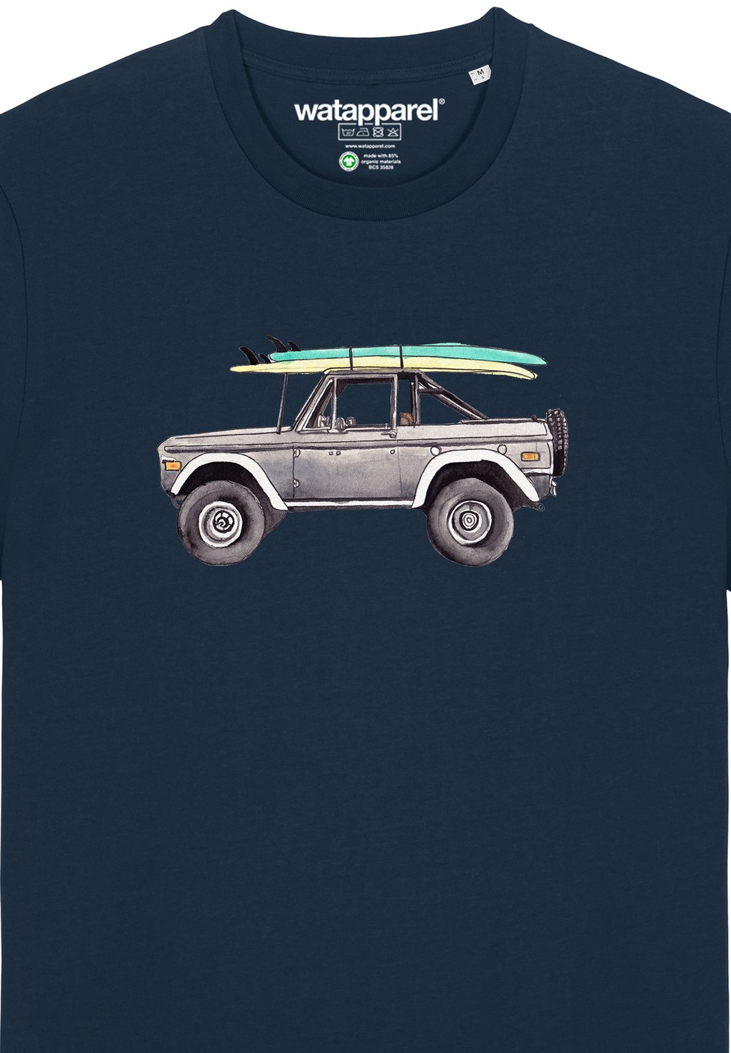 Футболка с принтом SURF PICKUP watapparel, темно-синий
Футболка с принтом SURF PICKUP watapparel, темно-синий