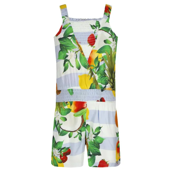 Комбинезон стандартного кроя Guess, синий
Комбинезон стандартного кроя Guess, синий