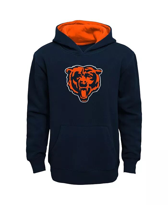 Толстовка с капюшоном Chicago Bears Prime для мальчиков и девочек темно-синего цвета Outerstuff
Толстовка с капюшоном Chicago Bears Prime для мальчиков и девочек темно-синего цвета Outerstuff