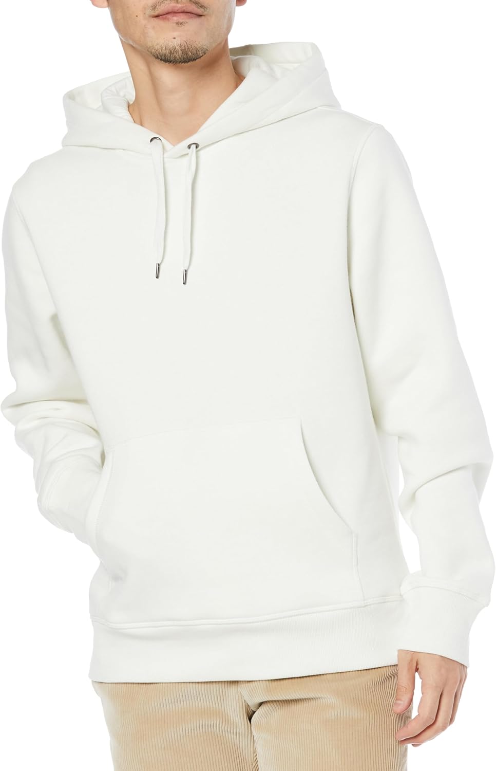 Мужская толстовка-пуловер с капюшоном Amazon Essentials, белый
Мужская толстовка-пуловер с капюшоном Amazon Essentials, белый