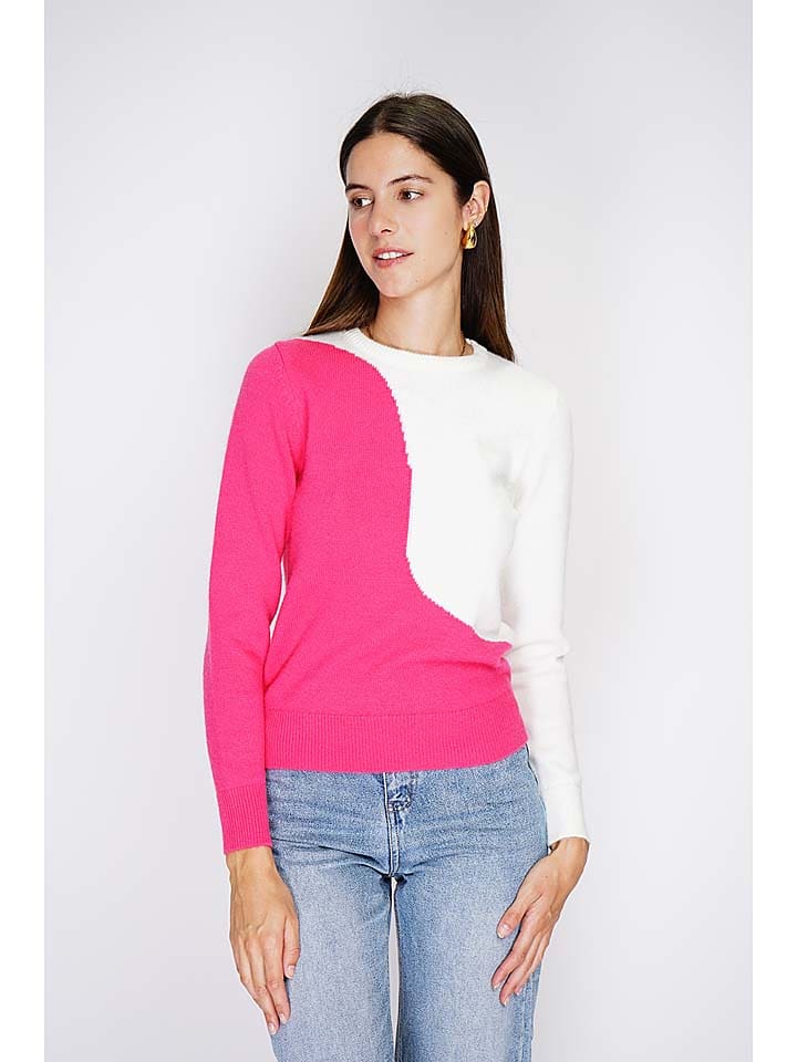 Пуловер William de Faye, цвет pink/weiß
Пуловер William de Faye, цвет pink/weiß