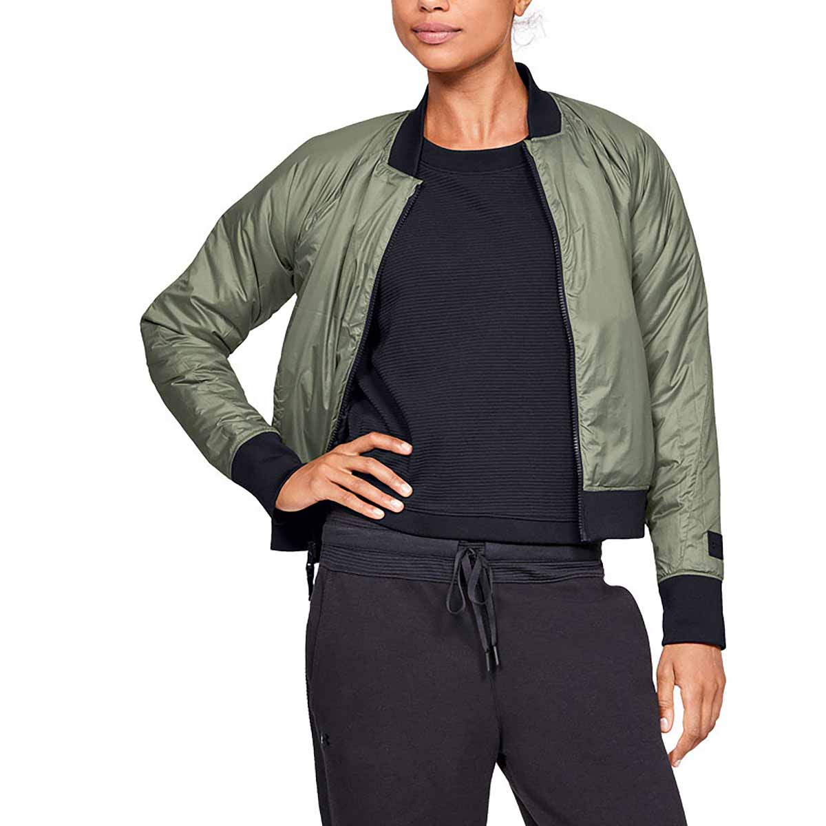 Куртка coldgear для женщин Under Armour, зеленый
Куртка coldgear для женщин Under Armour, зеленый