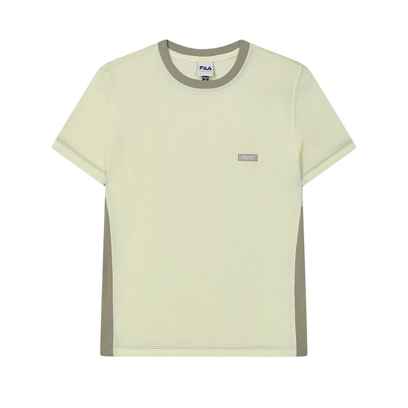 Футболка женская мягкого желтого цвета FILA
Футболка женская мягкого желтого цвета FILA