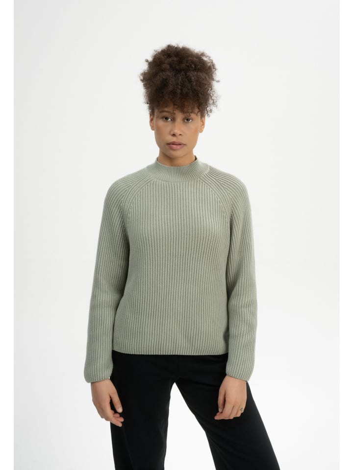 Свитер с воротником-стойкой в рубчик ANALAH MELA
Свитер с воротником-стойкой в рубчик ANALAH MELA