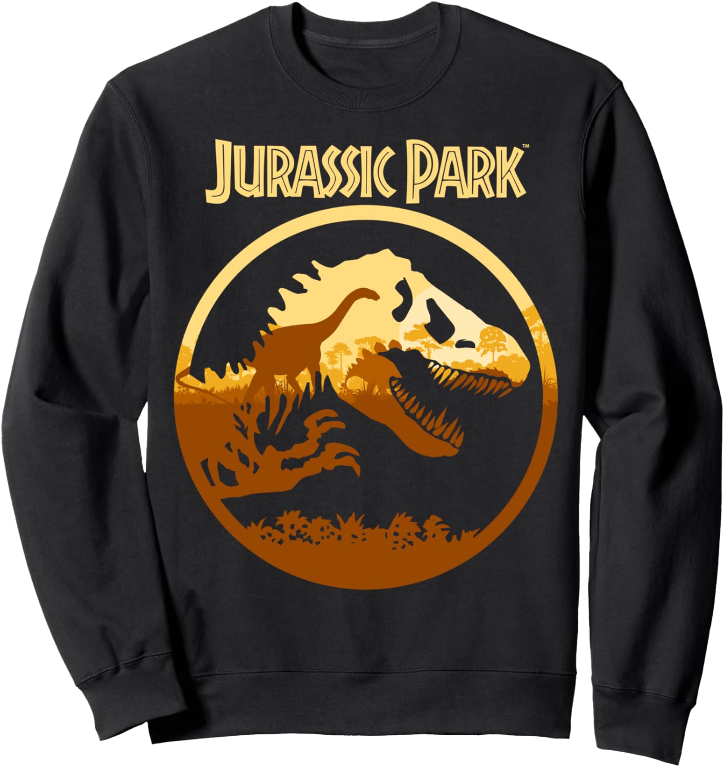 Толстовка с логотипом «Парка Юрского периода» и изображением динозавров Jurassic Park, черный
Толстовка с логотипом «Парка Юрского периода» и изображением динозавров Jurassic Park, черный