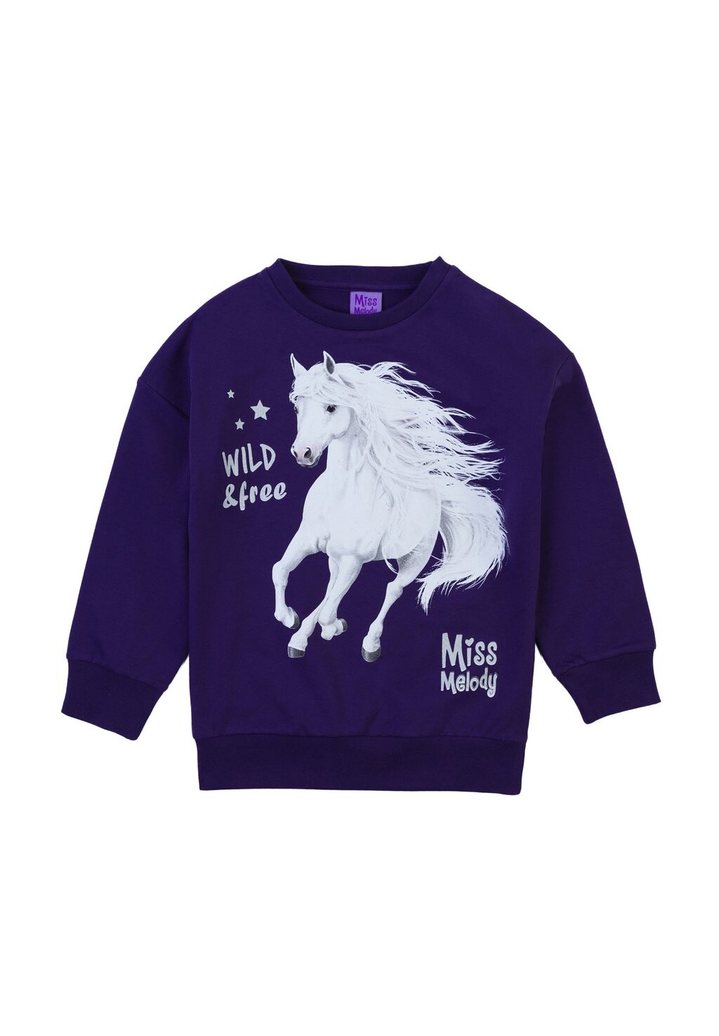 Толстовка Miss Melody, фиолетовый
Толстовка Miss Melody, фиолетовый