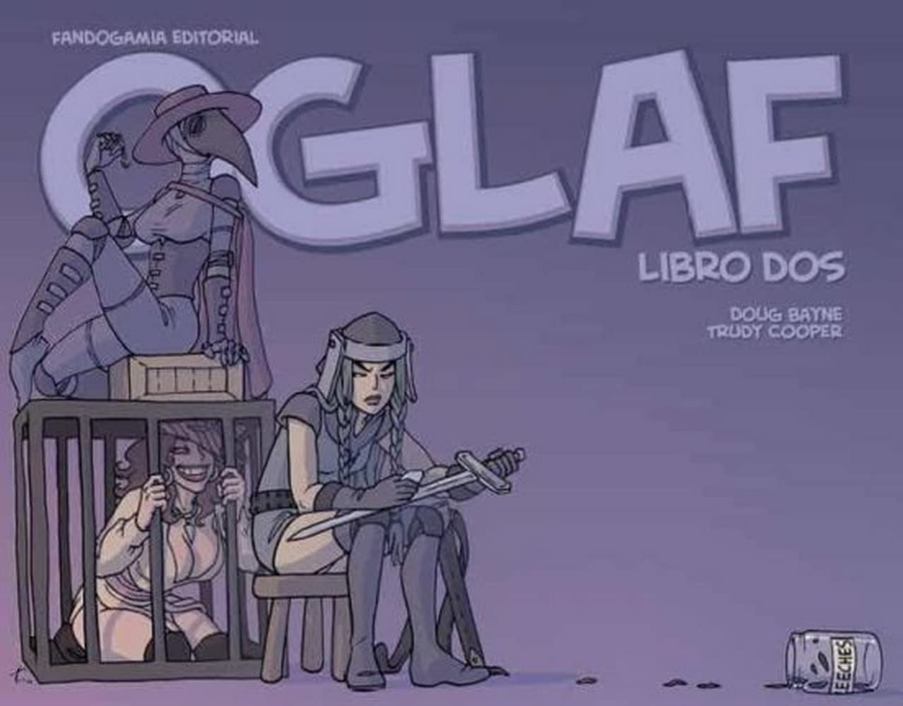 Oglaf 2 (Fandogamia Editorial, C.B.)
Oglaf 2 (Fandogamia Editorial, C.B.)
