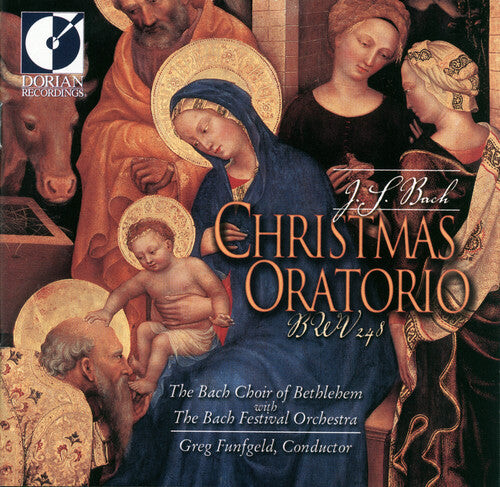 CD диск Bach / Matthews / Simpson / Butterfield / Nomura: Christmas Oratorio
CD диск Bach / Matthews / Simpson / Butterfield / Nomura: Christmas Oratorio