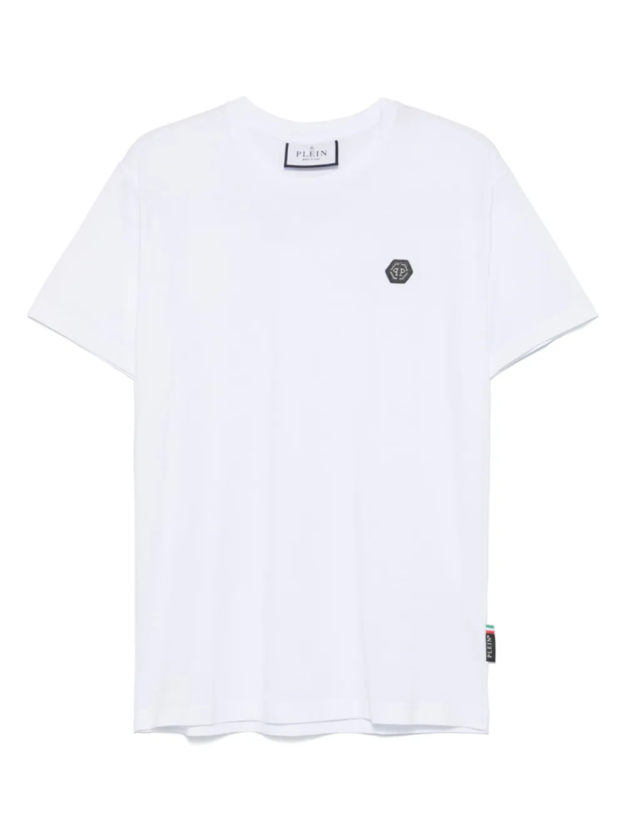 Футболка с нашивкой-логотипом Philipp Plein, белый
Футболка с нашивкой-логотипом Philipp Plein, белый