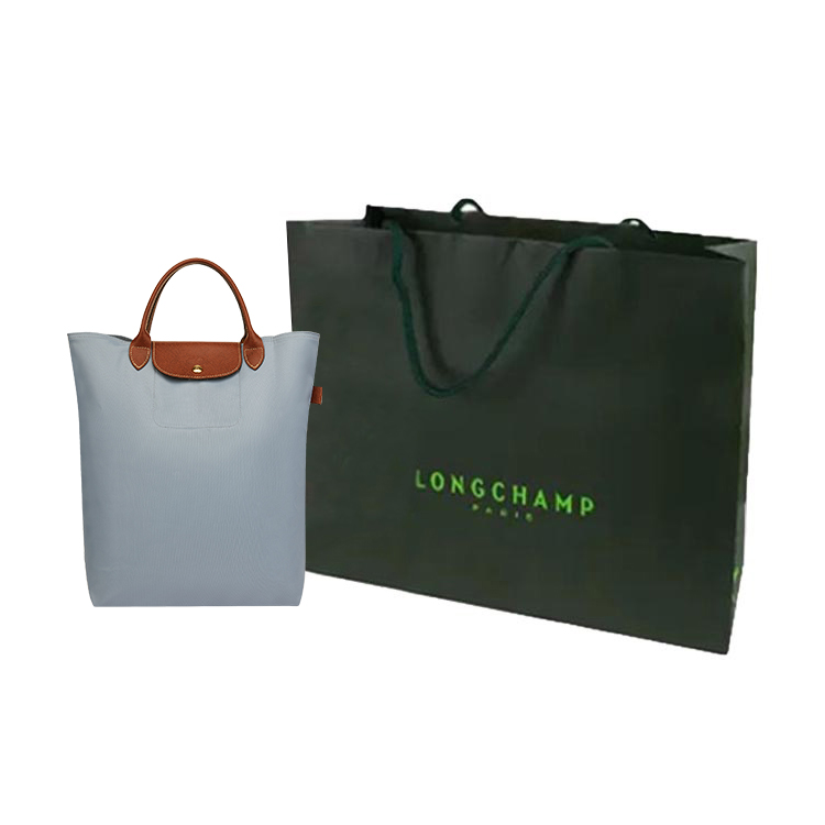 Сумка-шоппер из переработанного полиамида, женская, светло-серая LONGCHAMP
Сумка-шоппер из переработанного полиамида, женская, светло-серая LONGCHAMP