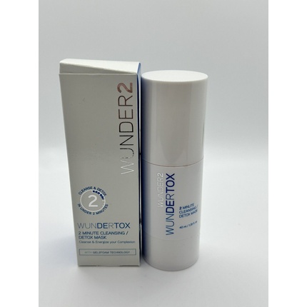 Маска для очищения и детоксикации WUNDER2 WUNDERTOX 2 MIN 40ml Brand New
Маска для очищения и детоксикации WUNDER2 WUNDERTOX 2 MIN 40ml Brand New