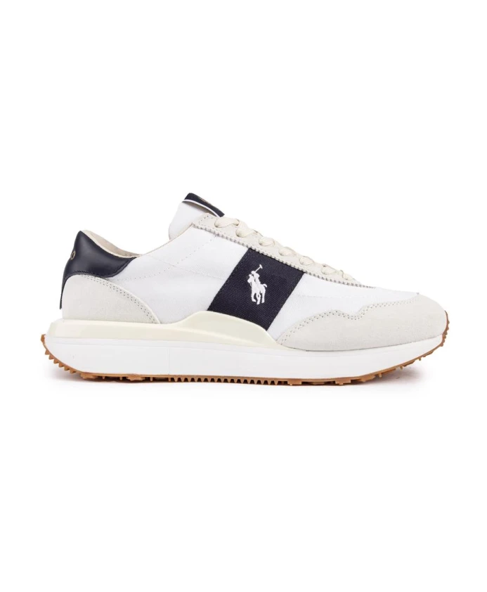 Кожаные кроссовки Train 89 Polo Ralph Lauren, белый
Кожаные кроссовки Train 89 Polo Ralph Lauren, белый