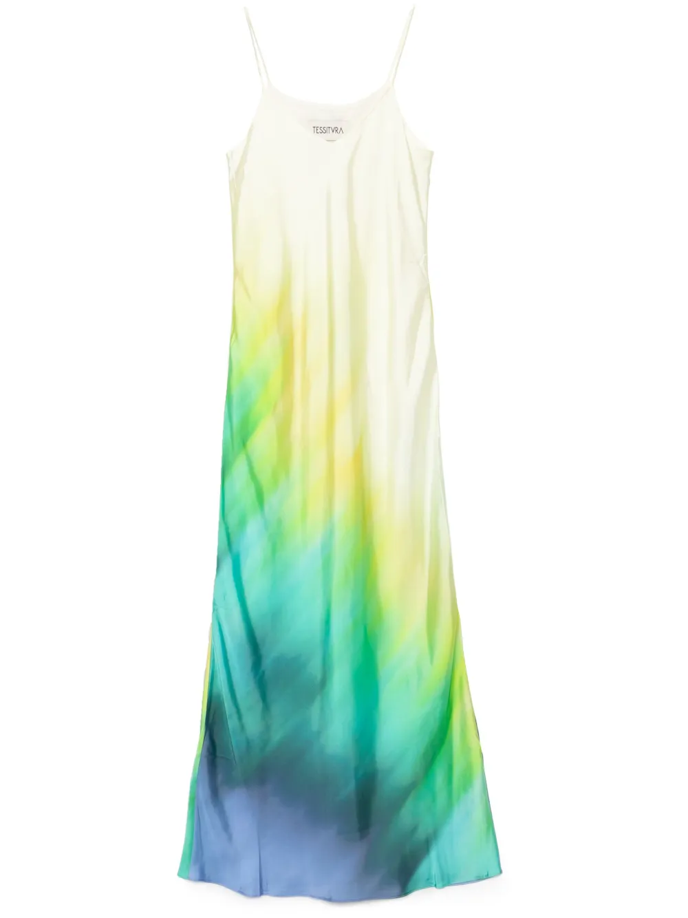 Платье с эффектом градиента Tessitura Body Couture, желтый
Платье с эффектом градиента Tessitura Body Couture, желтый